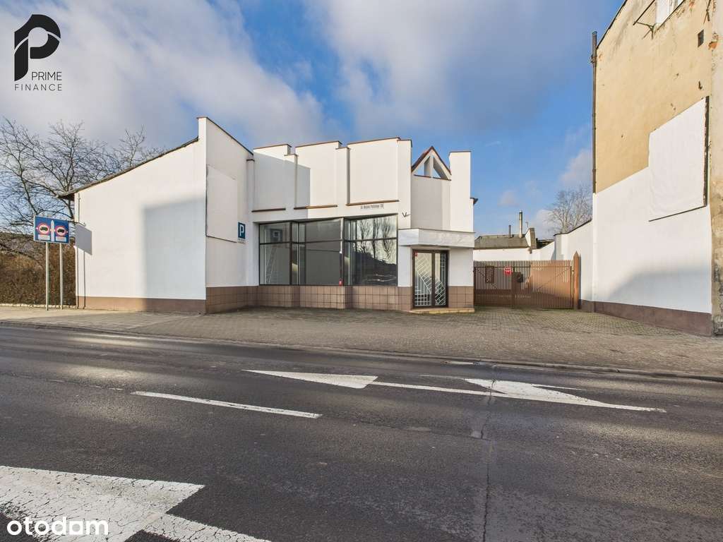 Obiekt handlowo-magazynowy w świetnej lokalizacji. - Pełny obrazek: 2/19