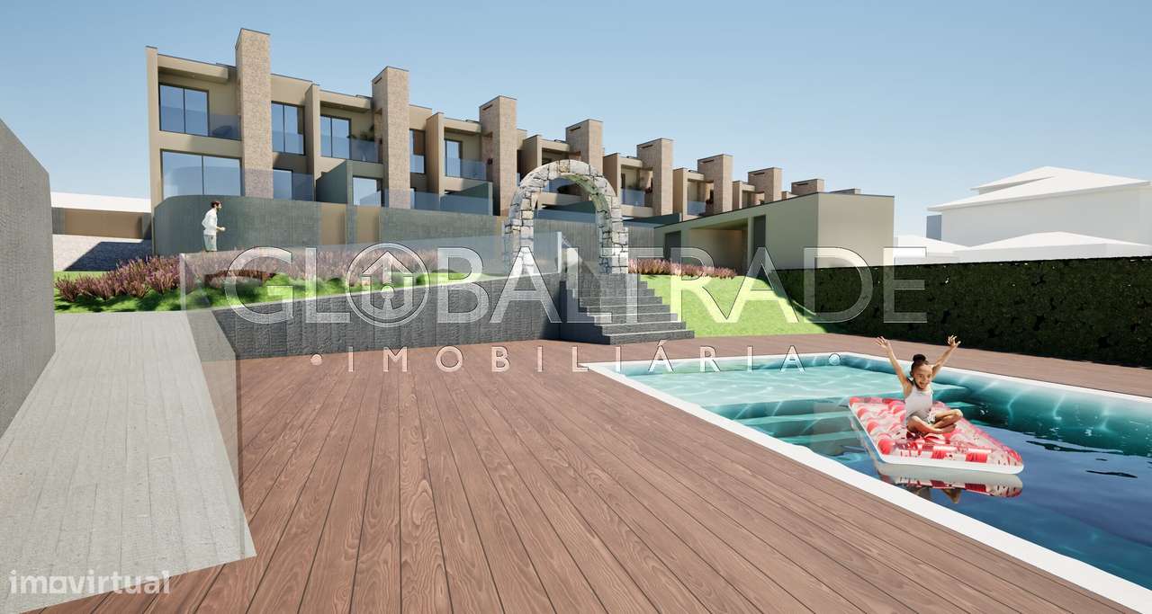 Moradias T4 NOVAS | RIO VILLAGE Condomínio — São Pedro da Cova-11