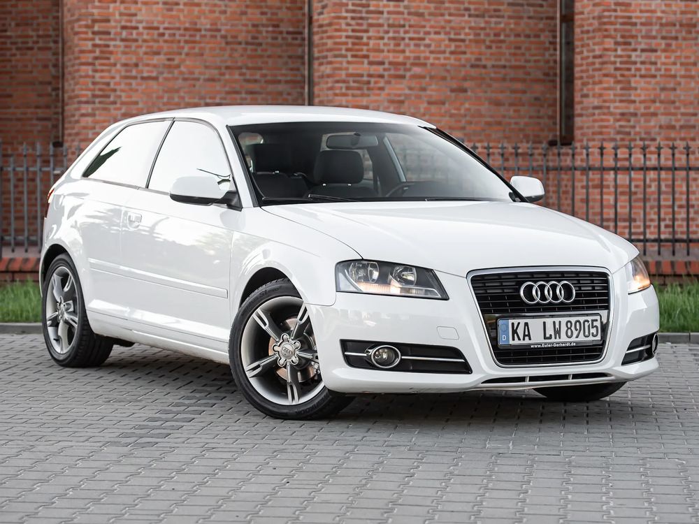 Audi A3 8P 1.2 TFSI S line Sportpaket 2011
