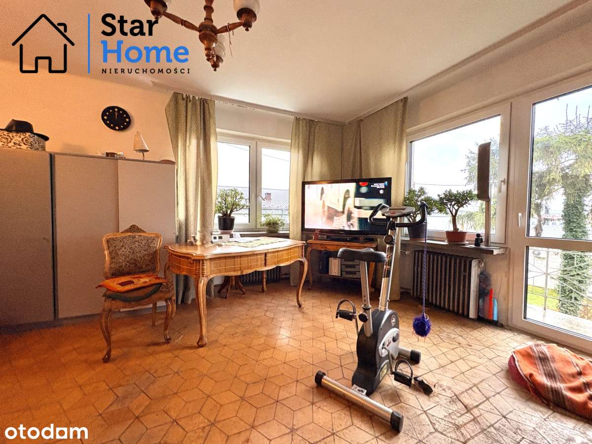 Dom z lokalem usługowym | Izbica, ul. Cicha | c-13