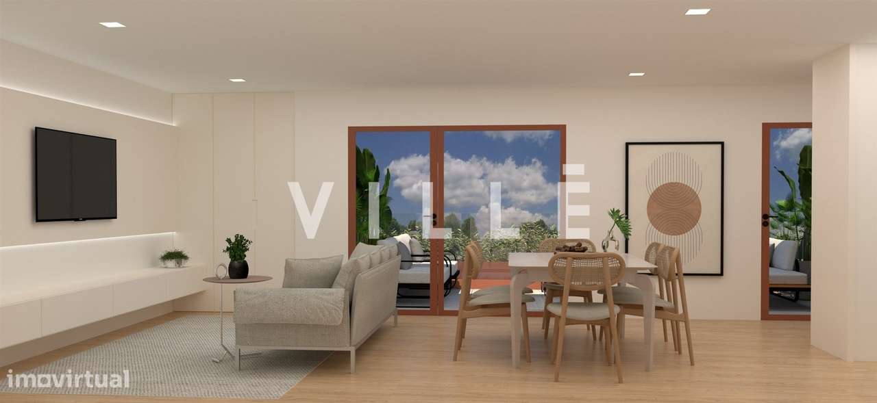 Apartamento T1 no Rês do Chão   Novo em Aveiro-11