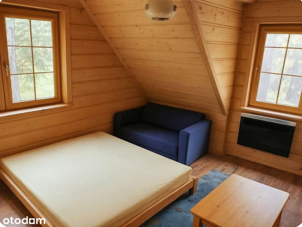 Przestronny dom w Dębkach z drewna z przejściem na plażę - Pełny obrazek: 4/9