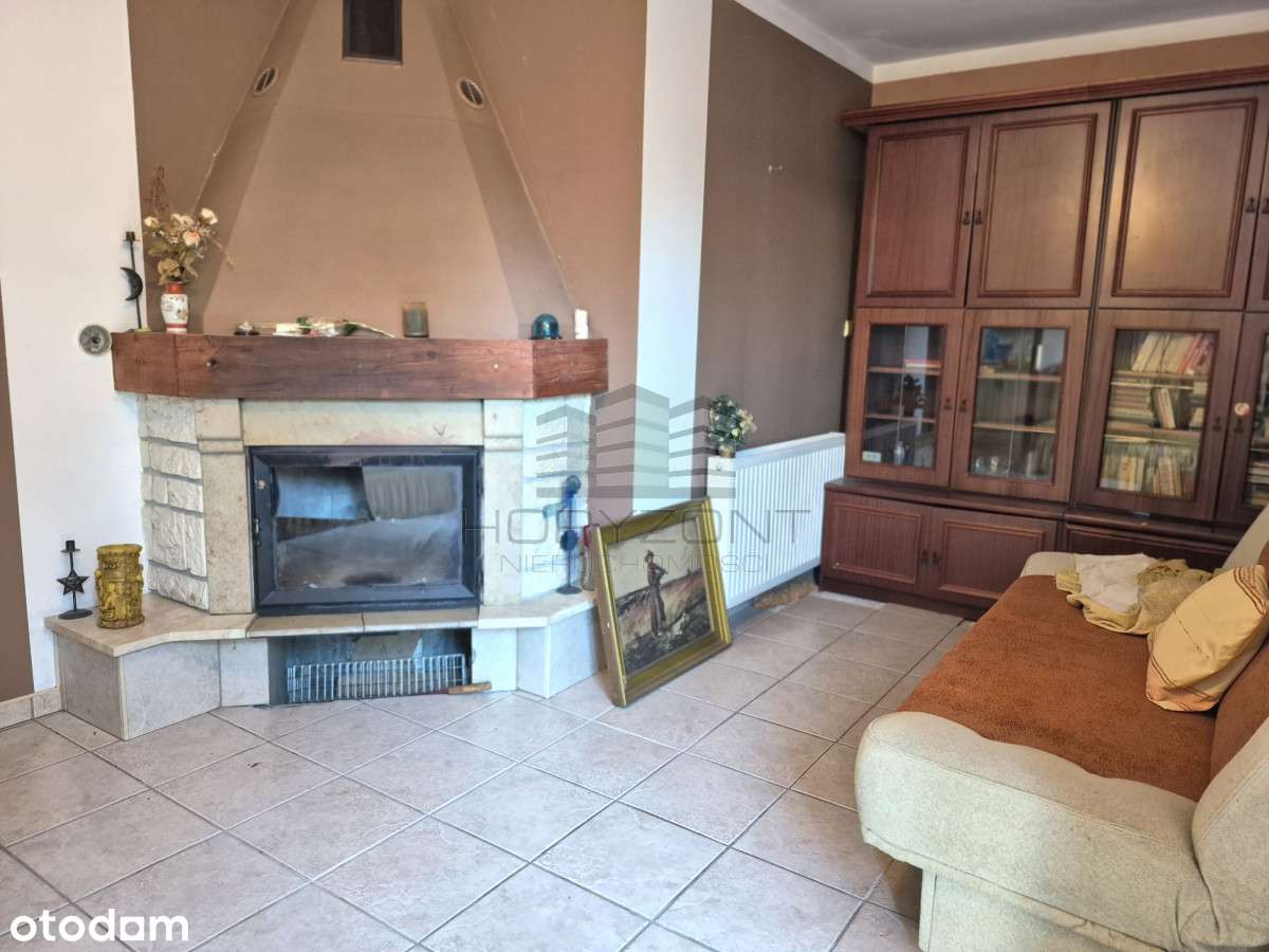 Domek z ogrodem nieopodal lasu-9