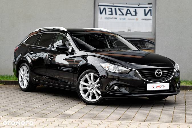 Mazda 6 Kombi SKYACTIV-G 165 i-ELOOP Sports-Line - 1