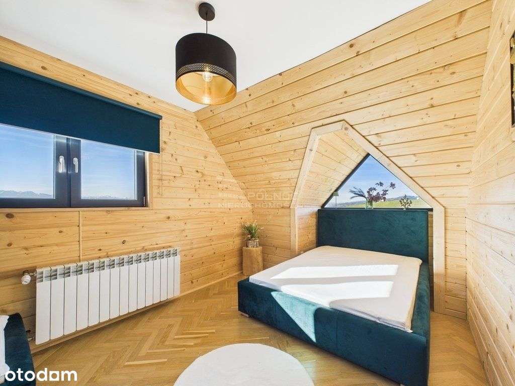 Domek z jacuzzi + 2 Wz | Szlembark, widok na Tatry - Pełny obrazek: 5/20