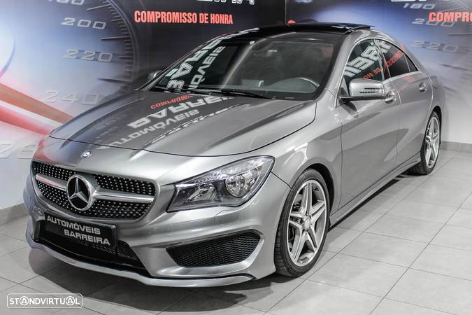 Mercedes-Benz CLA 220 CDi AMG Line Aut. - 18