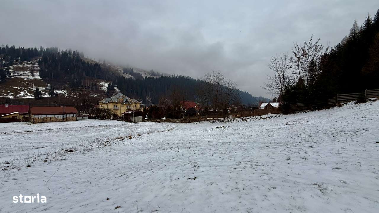 Teren lângă PROFI Fundu Moldovei, acces din județean-4