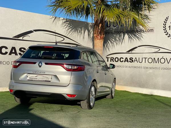 Renault Mégane Sport Tourer 1.5 dCi Limited EDC - 13