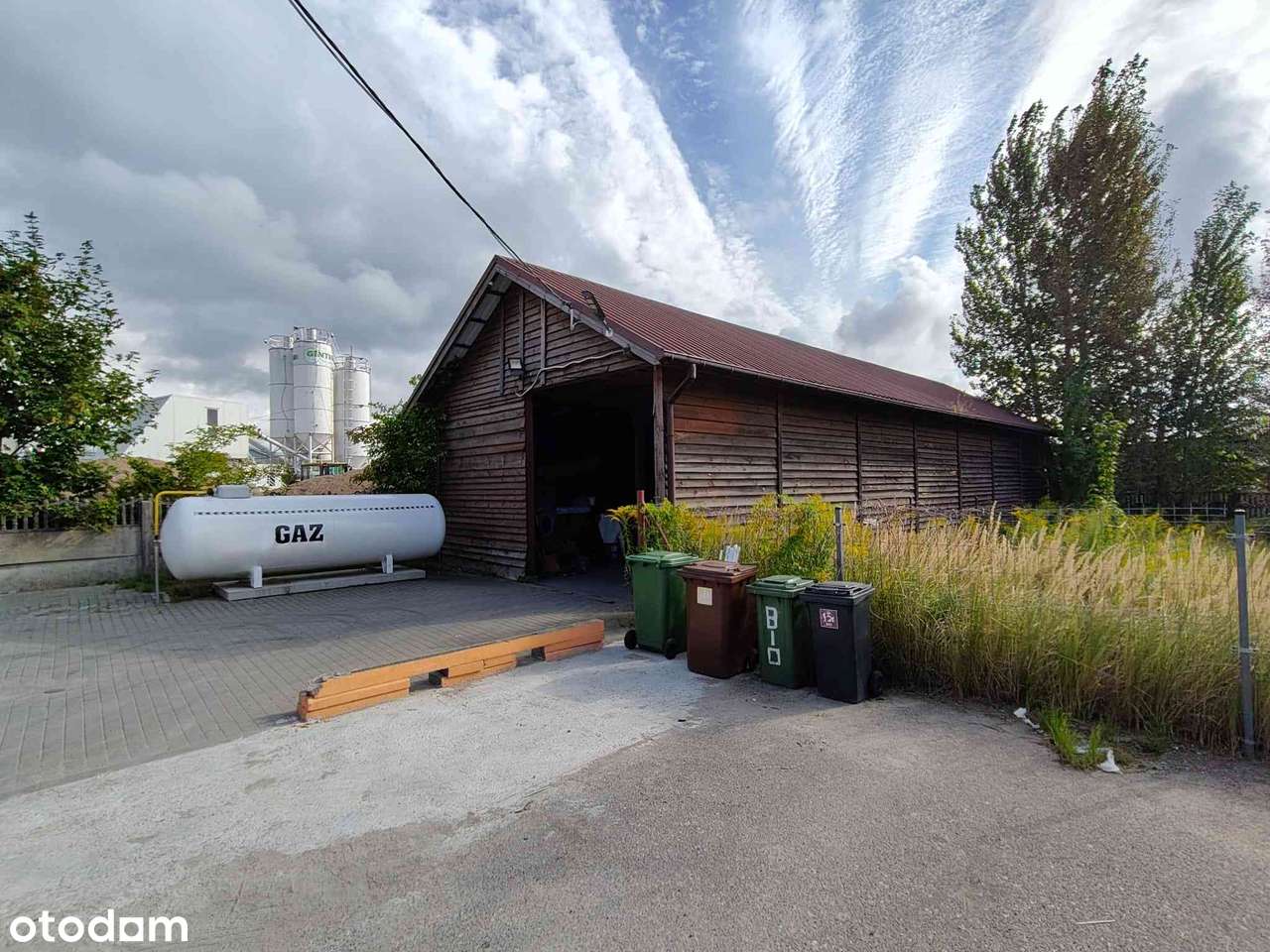 Hala magazynowa 850 m2 położona na działce 2736 m2 - Pełny obrazek: 4/8