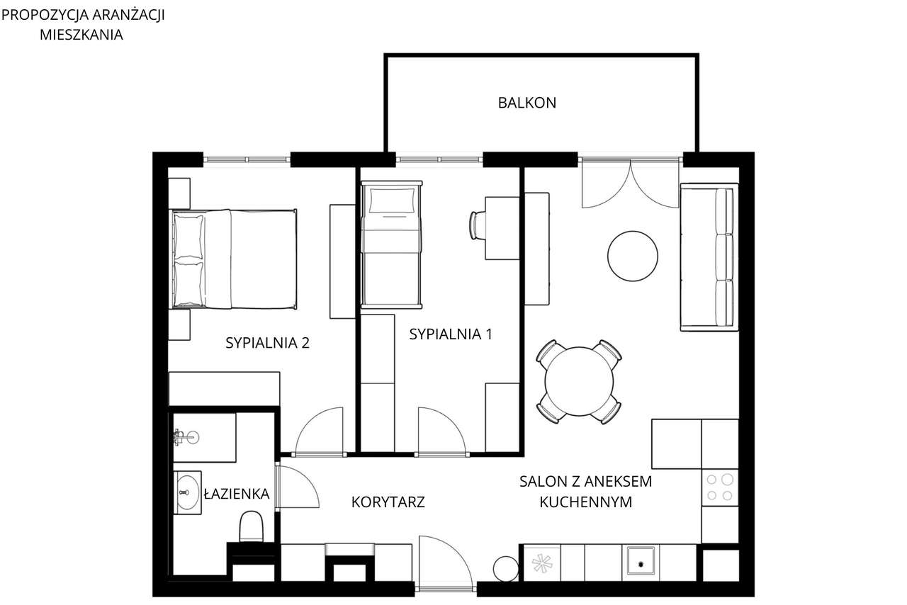 Piękny APARTAMENT blisko Rynku Jeżyckiego w CHRONIONYM budynku-19