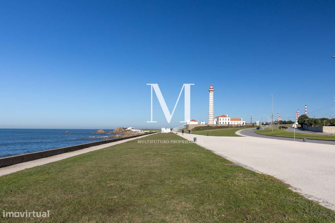 Leça da Palmeira | Apartamento T1 | Praia | Alto da Boa Nova | Arrumo-0