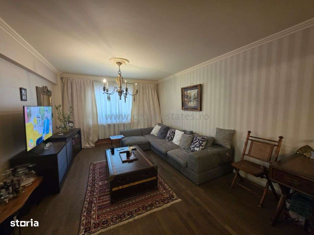 HERASTRAU SOSEAUA NORDULUI  APARTAMENT 2 CAMERE MOBILAT | LOC PARCARE-3