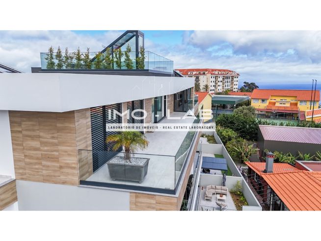 Luxuosa Penthouse T3 - Caniço - Ilha da Madeira-42