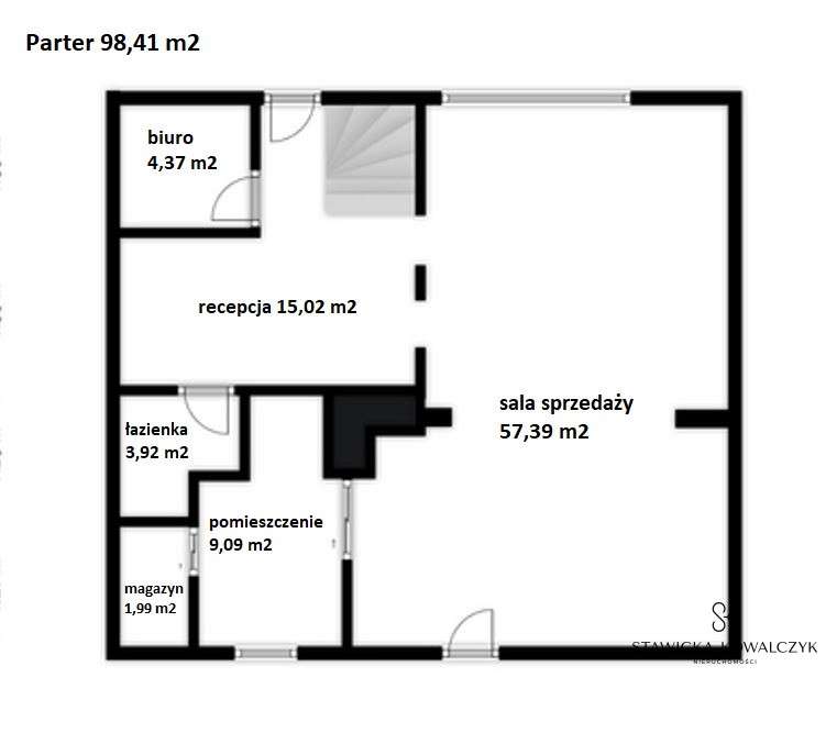 Przestronny lokal przy sądzie + garaż w cenie-13