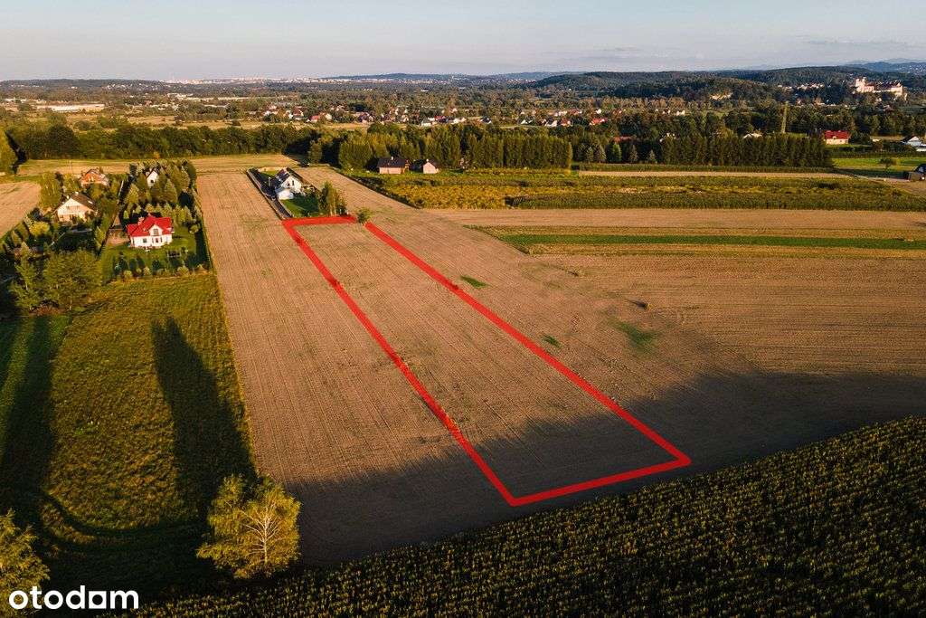 Na sprzedaż działka inwestycyjna 40 arów Kryspinów - Pełny obrazek: 4/16