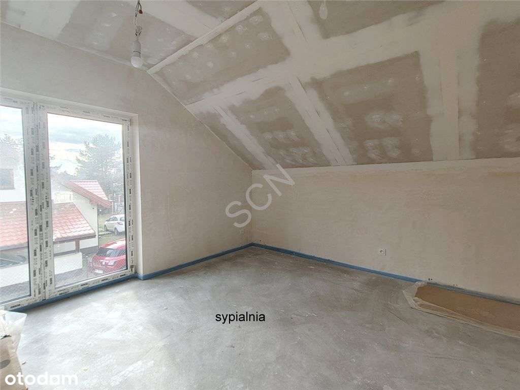 Jachranka - połowa bliźniaka w pięknej okolicy.-7