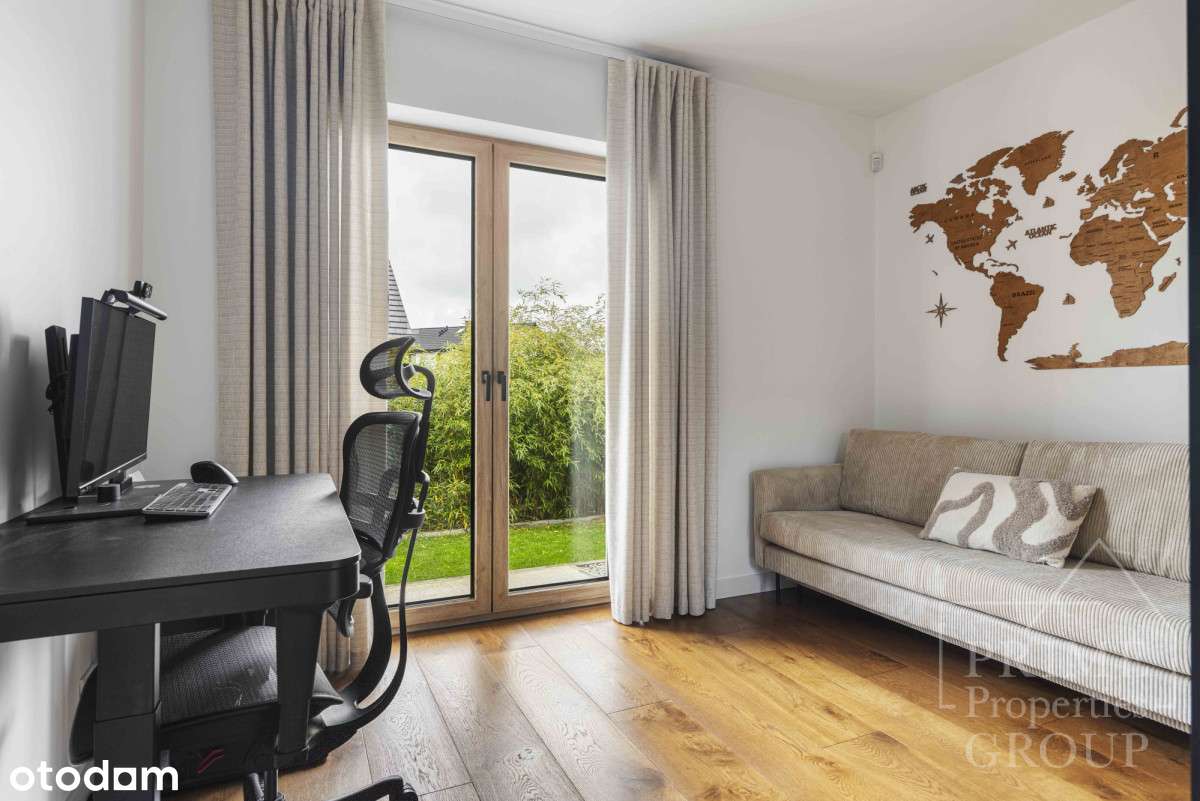 Nowoczesny dom wolnostojący z działką 1000m2-12