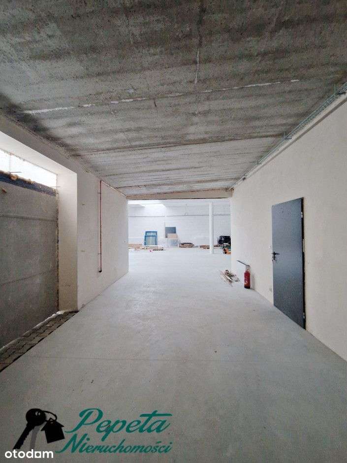 Do wynajęcia duża hala 240 m2 - Gortatowo! - Pełny obrazek: 5/9