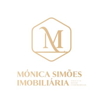 Monica Simoes Imobiliaria Logotipo