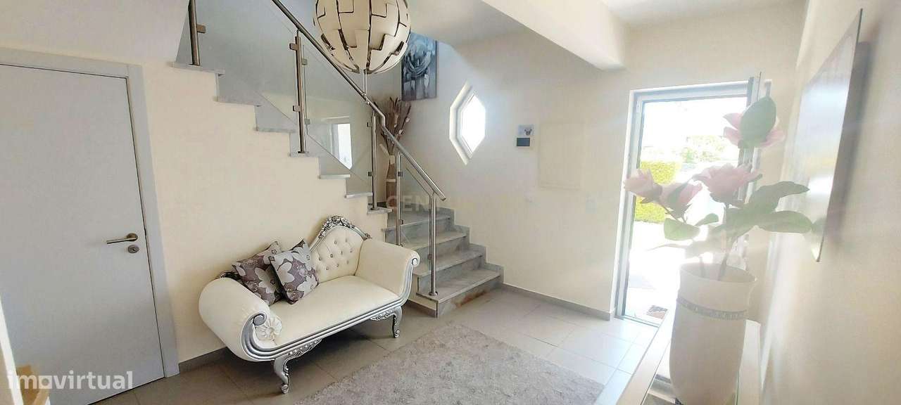 Moradia T4 perto do mar e do golfe da Herdade da Aroeira - Grande imagem: 3/29