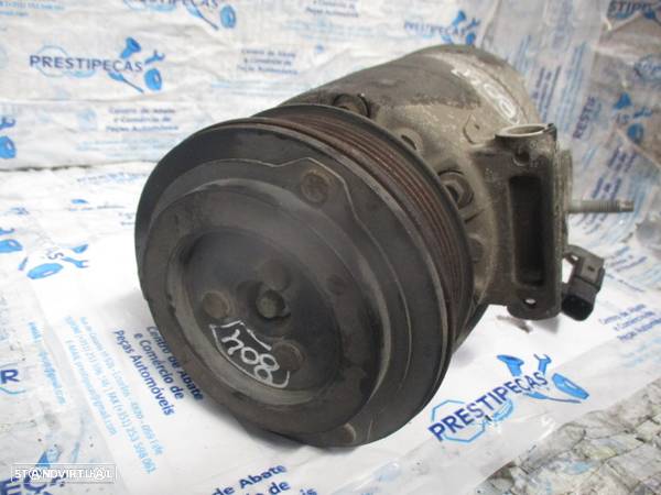 Compressor AC C1B119D629AE FORD FIESTA 6 2013 1.0I 80CV 5P BRANCO - 1