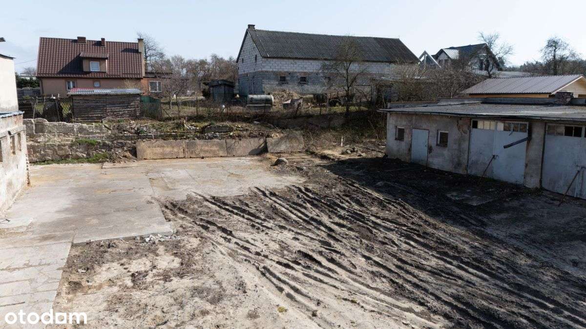 Działka mieszkaniowo-usługowa w Gniewowie-14