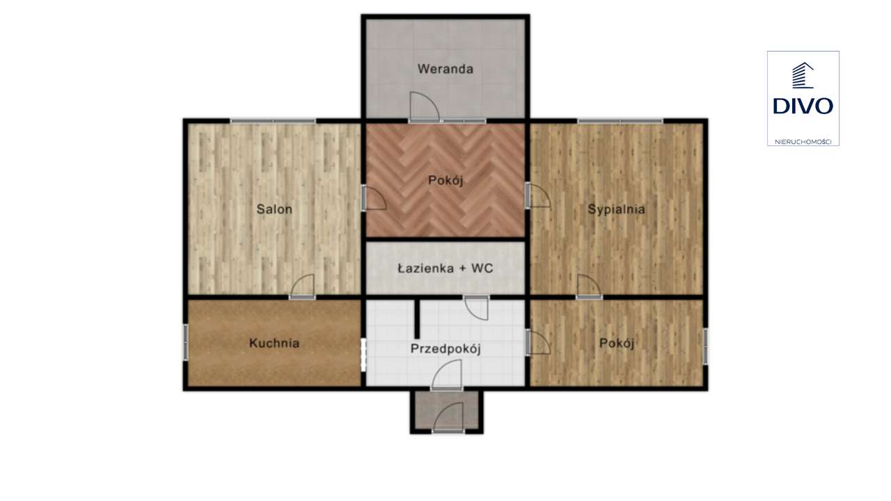 Dom w cichym miejscu z dużym pięknym ogrodem-19