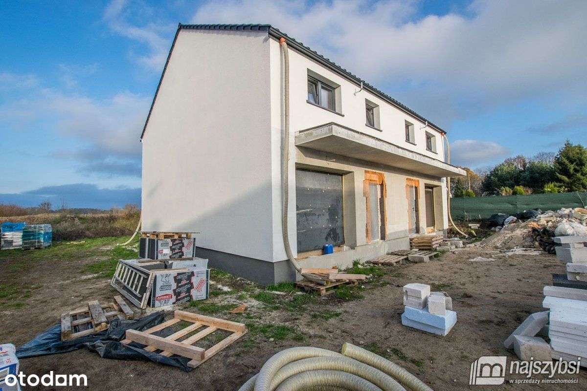 Pucice - połowa bliźniaka stan deweloperski - Pełny obrazek: 4/20