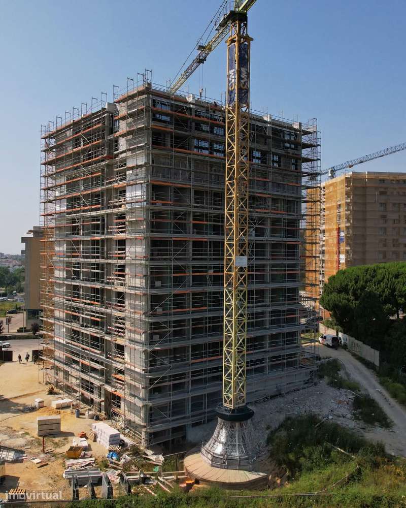 Apartamento T1 Novo com varanda e garagem - Vila Nova de Gaia - Grande imagem: 2/11