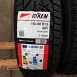 4x 185/60R15 Riken Snow Nowy komplet opon zimowych Poznań - 2