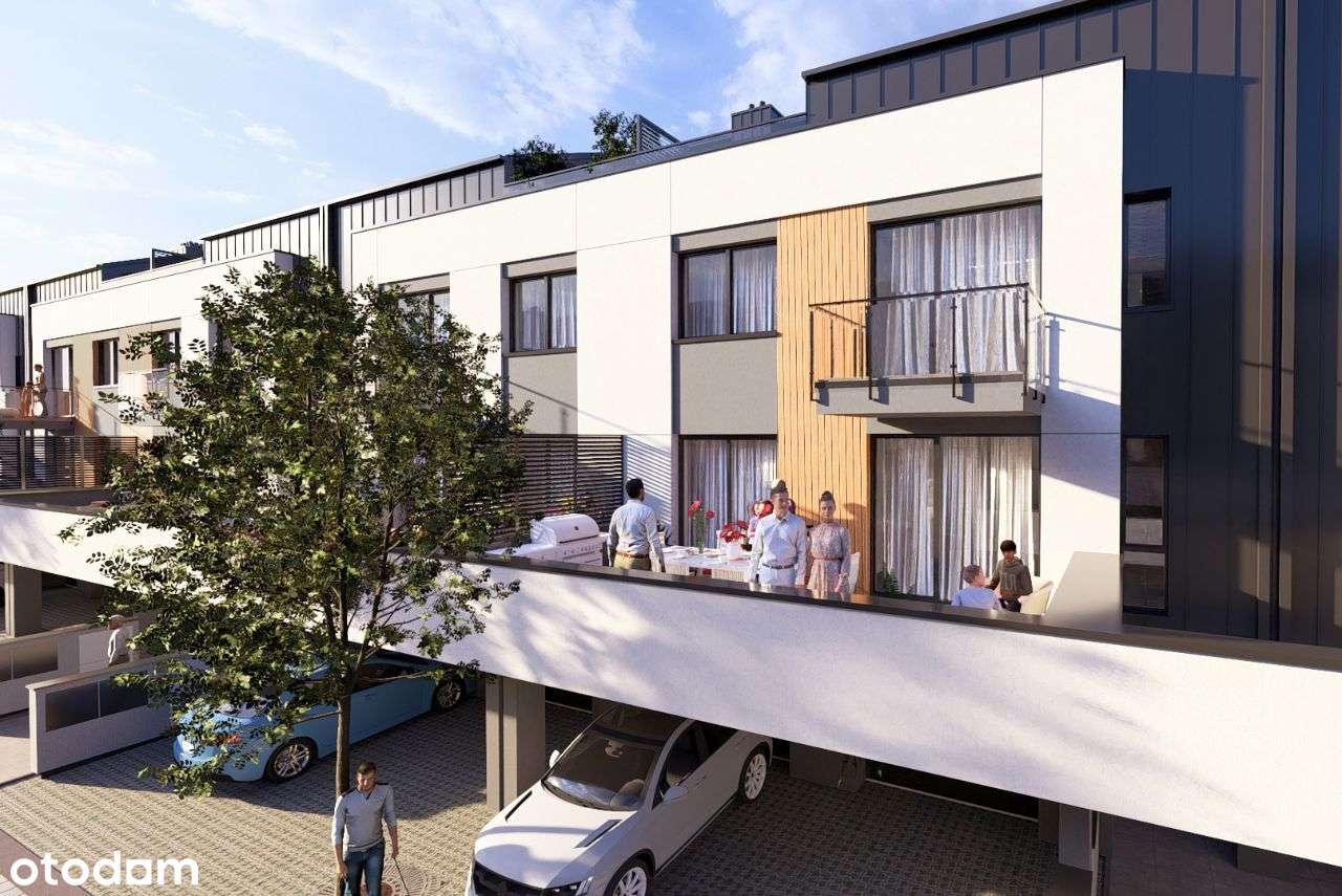 Komfortowy/3syp/Apartament/67m/GARAŻ/taras/ogród - Pełny obrazek: 2/17