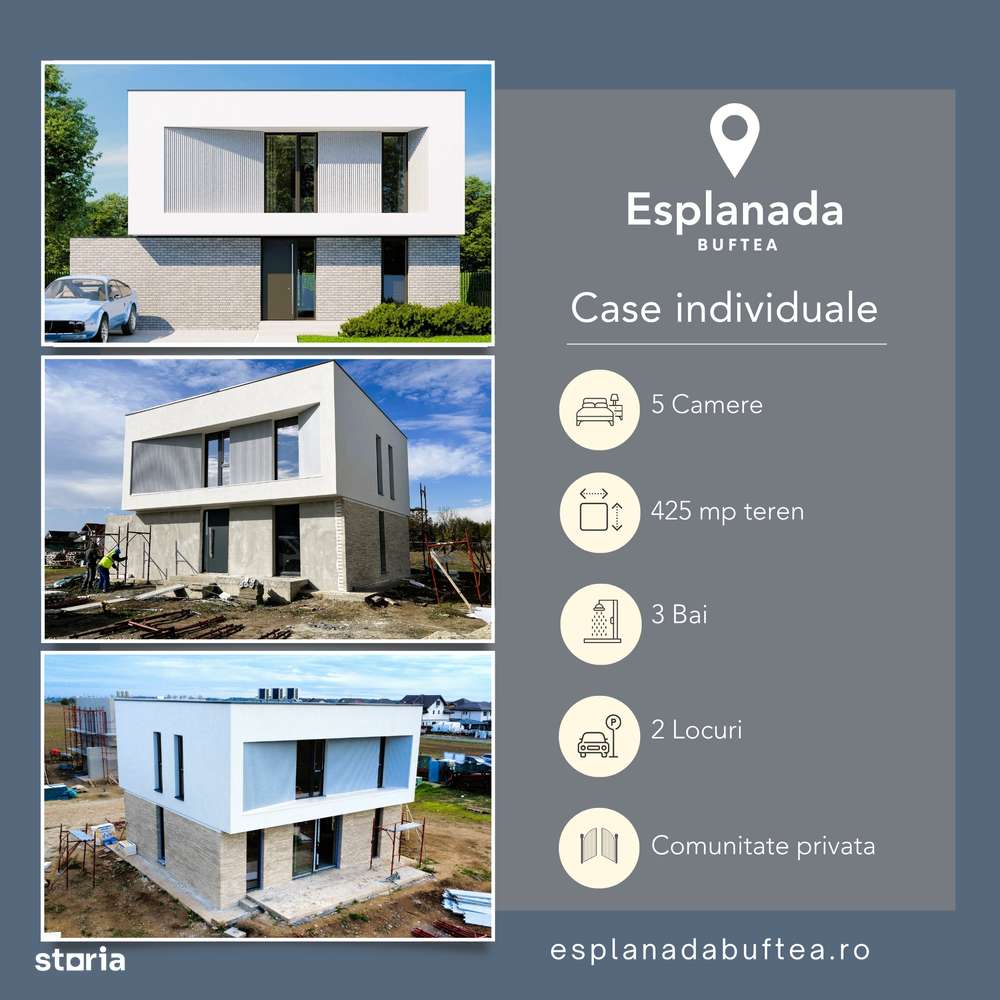 Dezvoltator - Case individuale P+1, Str. Independentei Buftea, - Imagine principală: 2/12