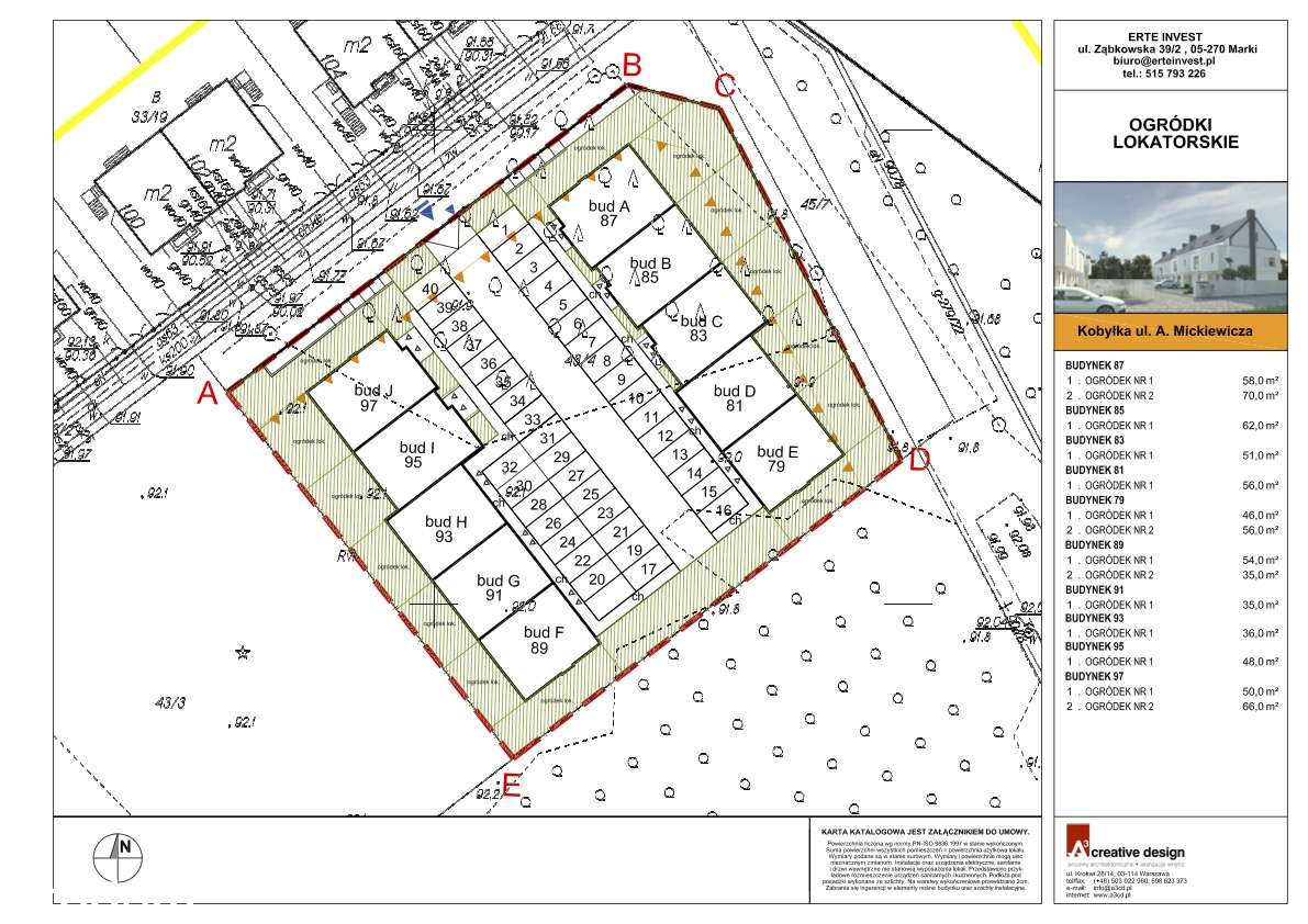 Nowa inwestycja - 3 pokoje, parter z ogródkiem, 2 m.p. blisko s8 - Pełny obrazek: 3/4