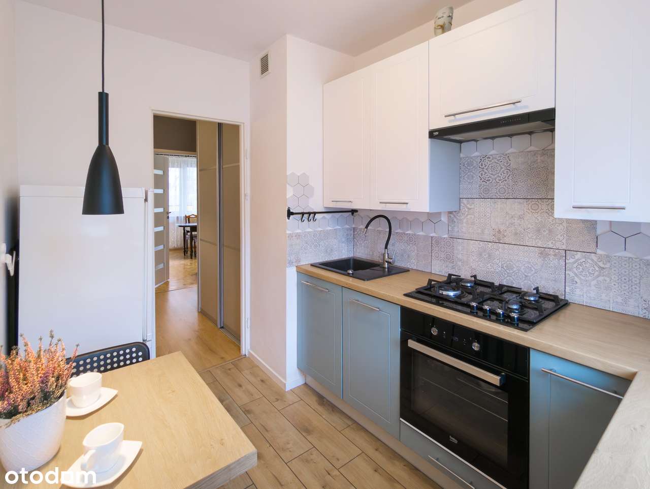 3 pokoje z loggią | os. Dębina (Zielony Dębiec) | 66 m² | 1. piętro