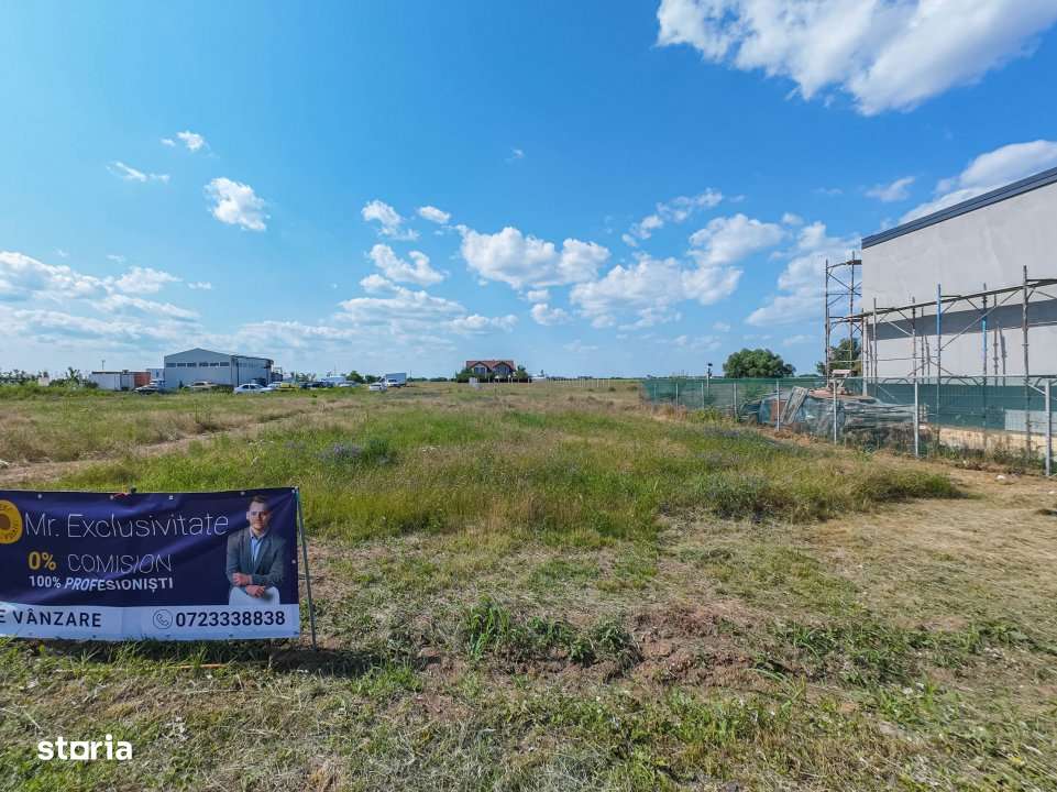 Teren Berceni-Vidra - Imagine principală: 3/10