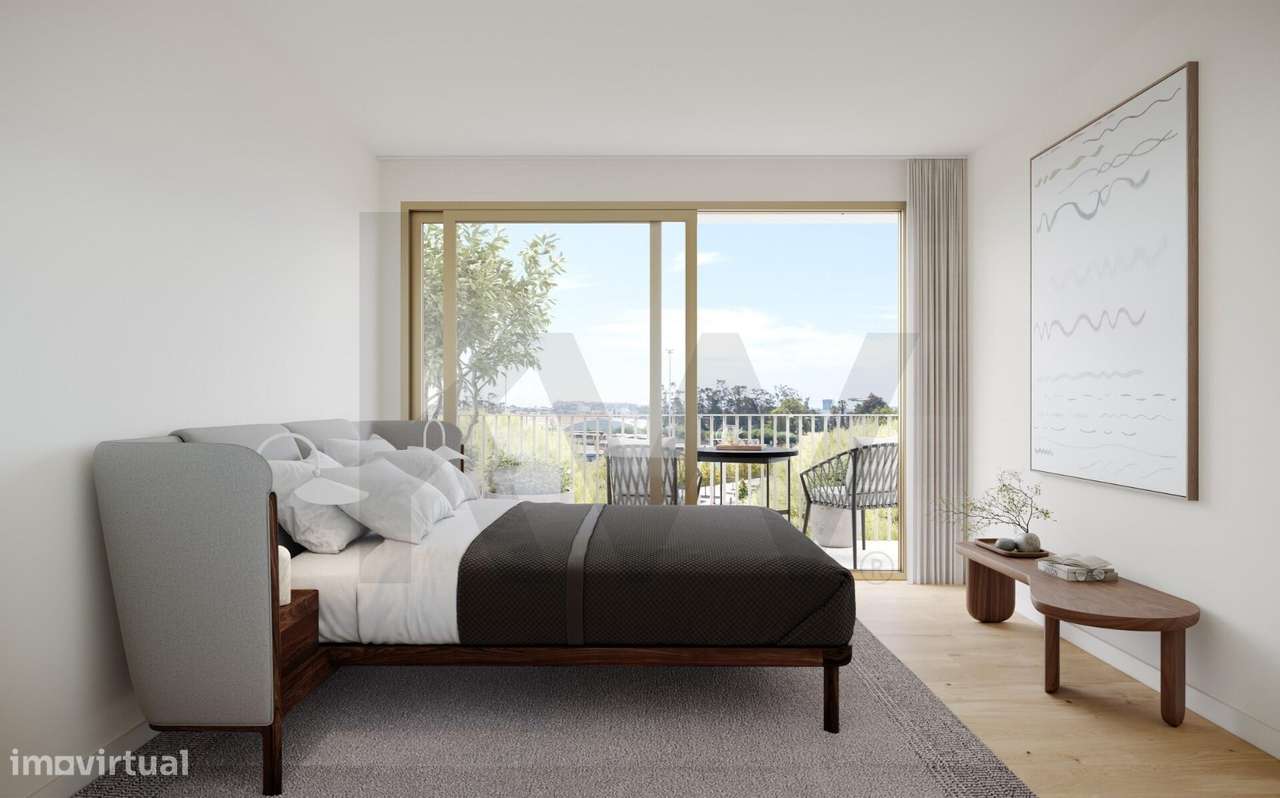 Nova Construção: T2 com 2 Estacionamentos no Lisbon Heights - Alto do-8