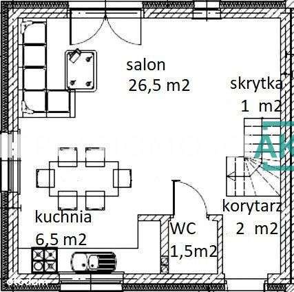 Gotowy do zamieszkania w pełni wyposażony bliźniak-15