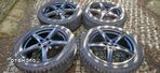 Felgi 18 Ronal 5x108 +Opony zimowe Nexen 235/45/18 Volvo,Ford,Peugeot,Jaguar,Alufelgi,Koła - 10