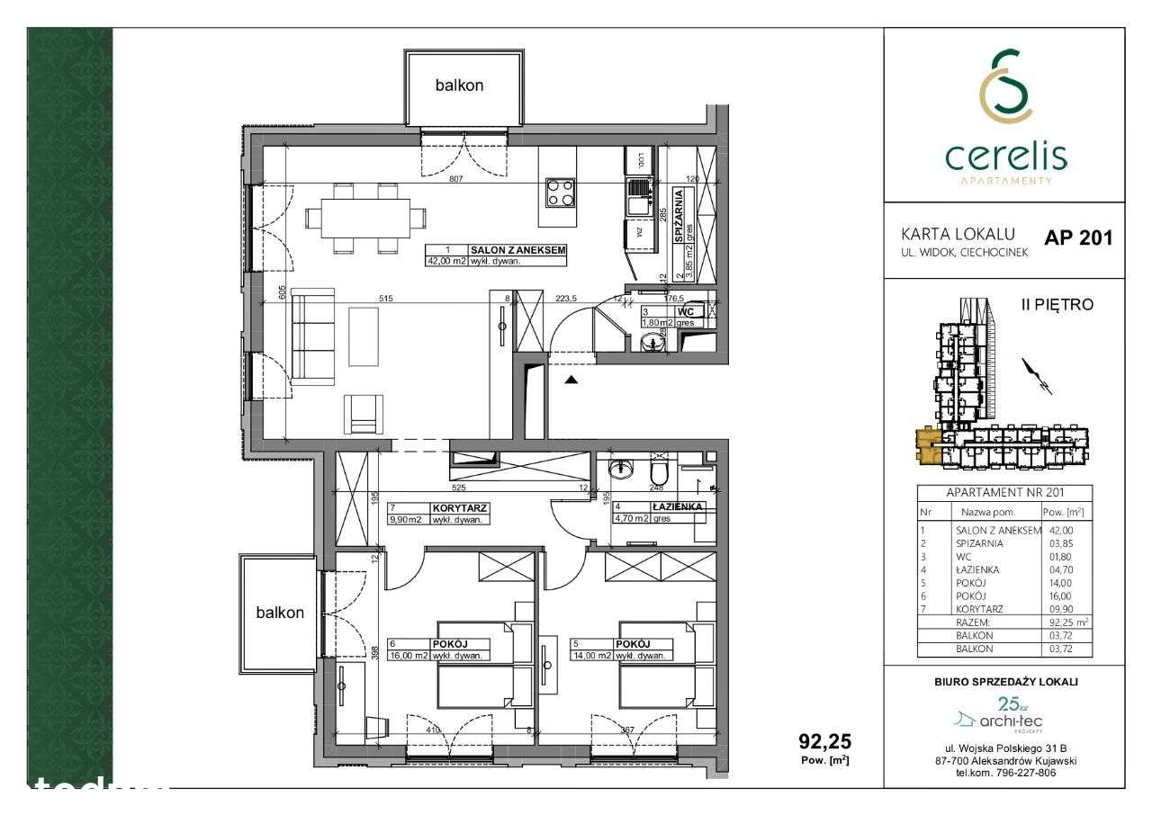 Ekskluzywny Apartament w Wersji Elegance – 92,25m²-11