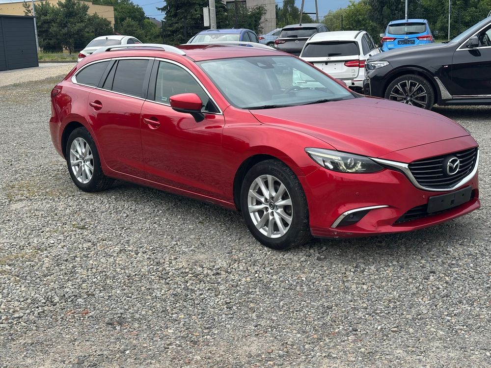 Mazda 6 III (2012-) 2.0 SkyEnergy 2017