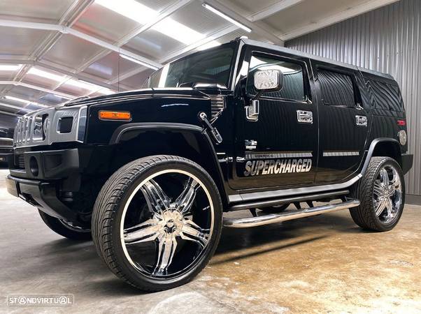 Hummer H2 533cv SUPERCHARGED 6.0 V8 Luxury - 1