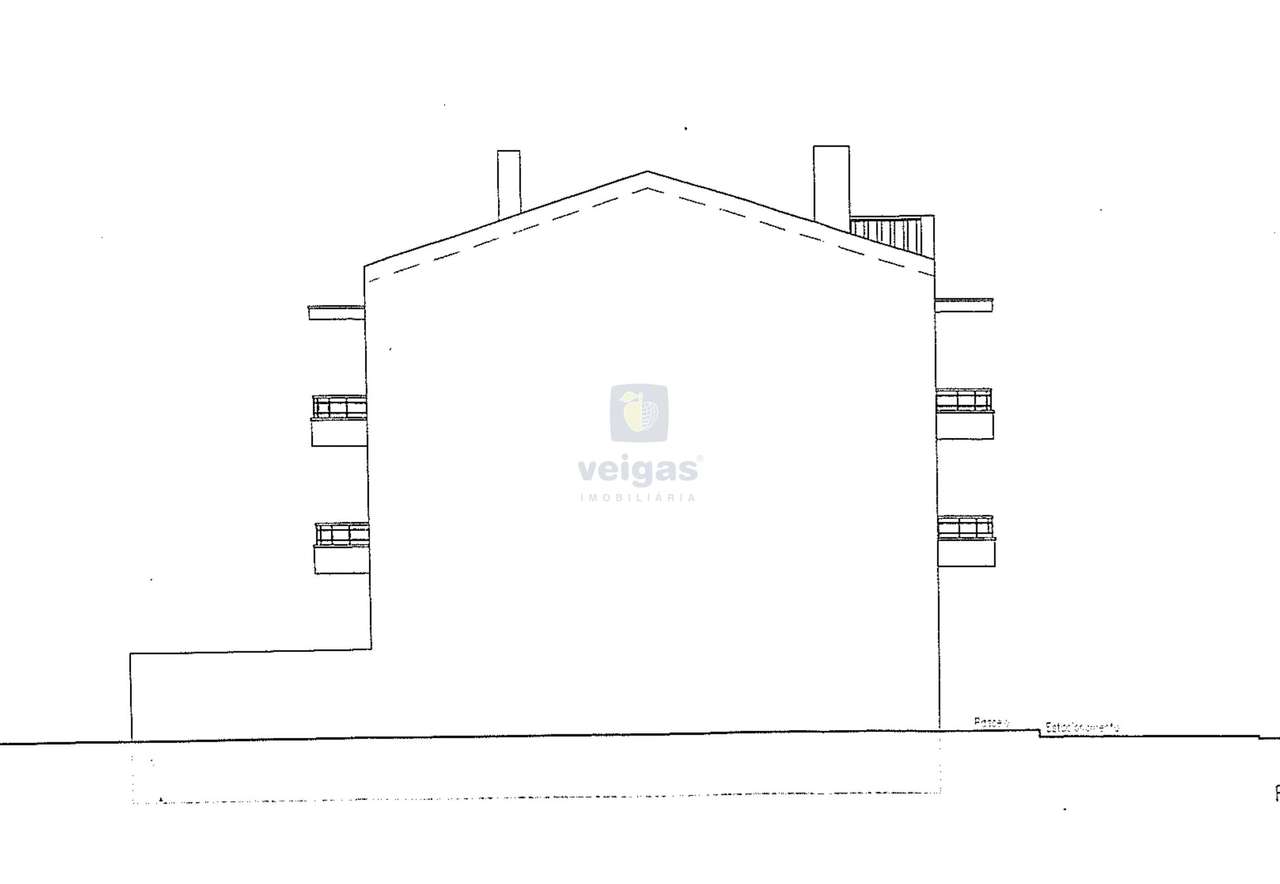 Lote terreno com 499 m2 para construção de prédio 6 frações, Marinha G-19