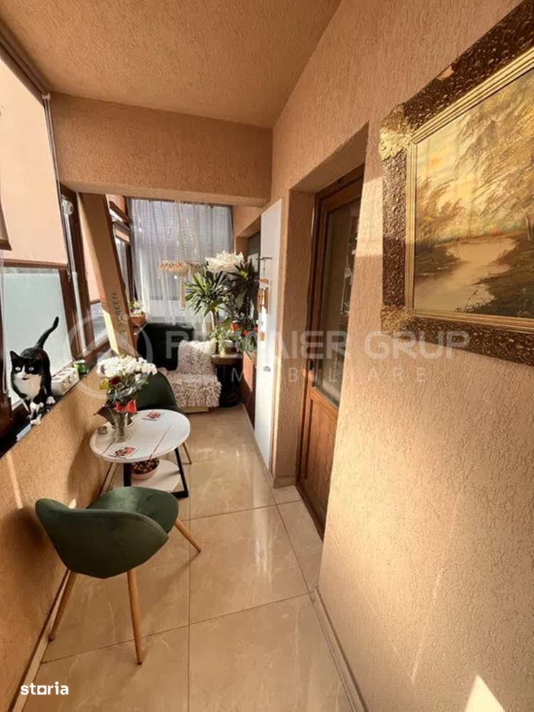 ETAJ 1 | Apartament 1 camera 40mp bloc nou - Baza 3 | CT + AC - Imagine principală: 4/6