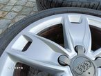 Felgi aluminiowe 17 Audi A3 5x112 ET56 Seat Leon Skoda Octavia VW Golf Passat 8P0601025BL - 8