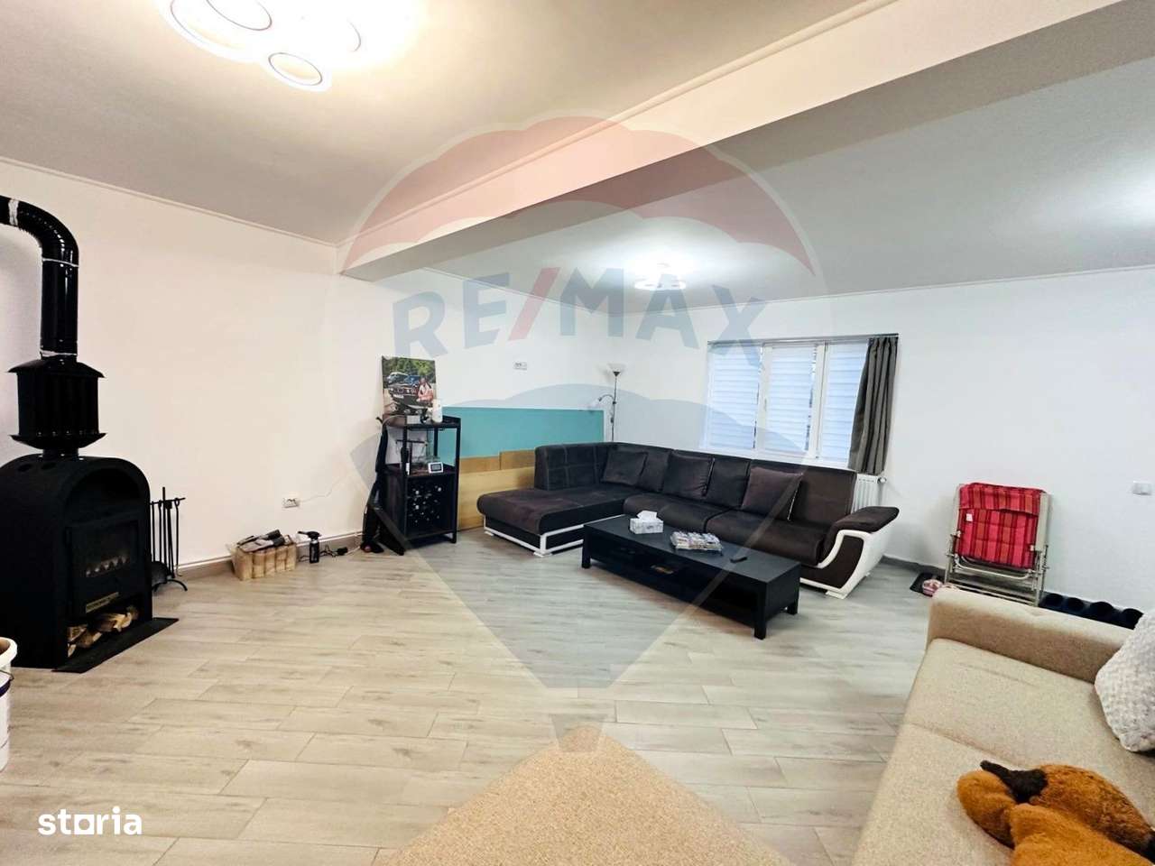 Casa Noua, Mobilata,Pod si Structura pentru Hala,Piscina-Sat Progresul - Imagine principală: 5/19