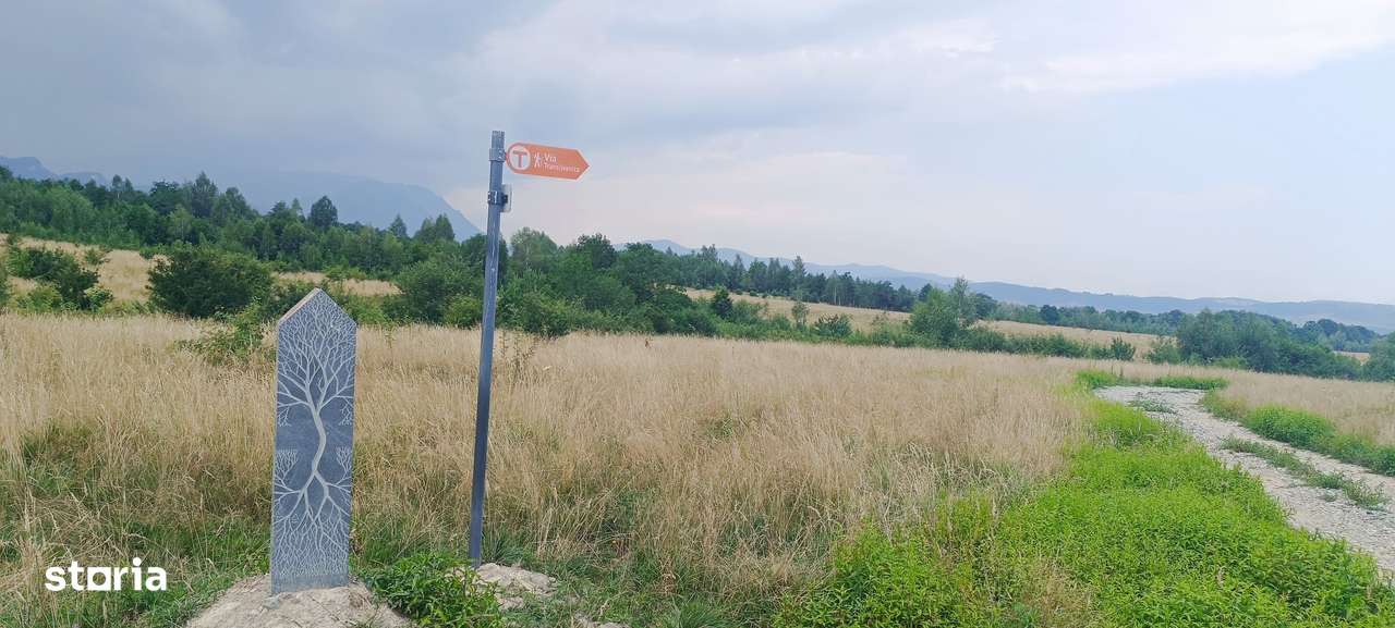 Teren in Rasnov,Glejerie-Via Transilvanica - Imagine principală: 2/11