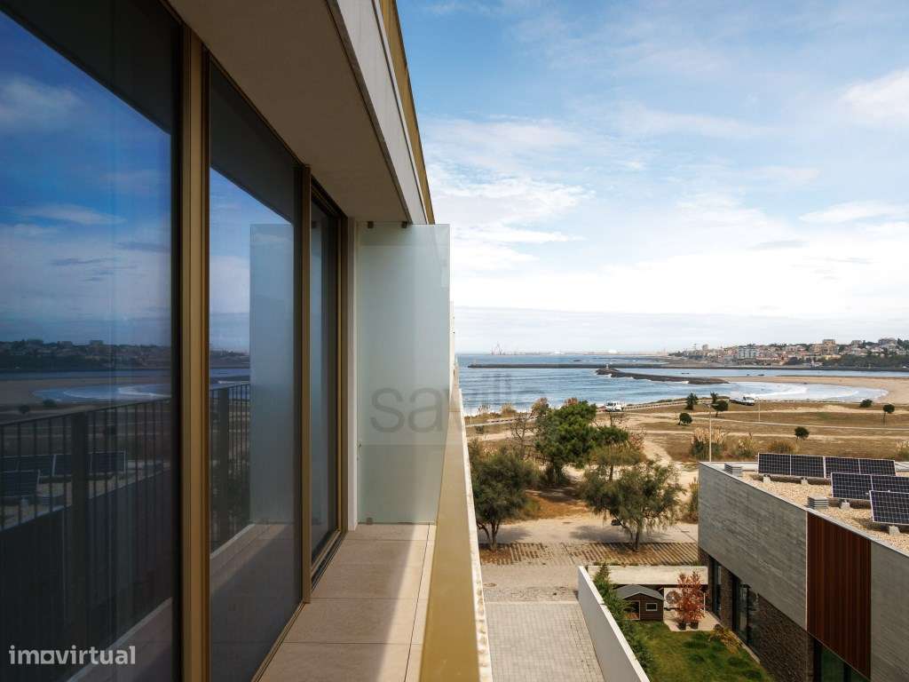 Apartamento T2 com varanda em Canidelo, Vila Nova de Gaia, junto à ... - Grande imagem: 2/32