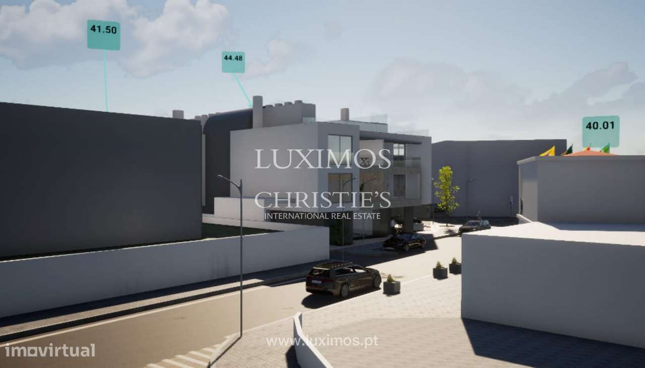 Novo apartamento T2, com piscina, à venda nos Olhos de Água, Algarve - Grande imagem: 5/17