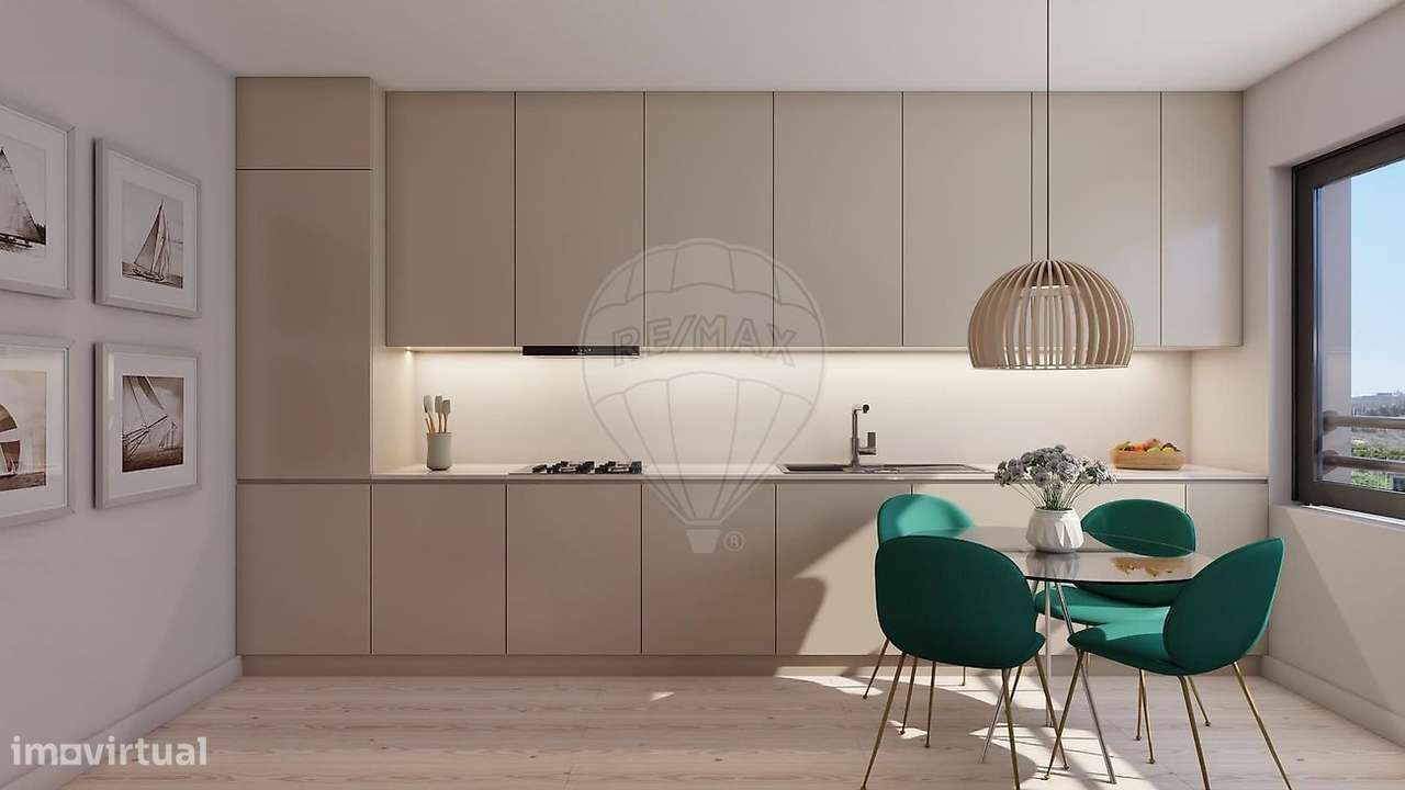 Apartamento T2 para venda - Grande imagem: 4/12