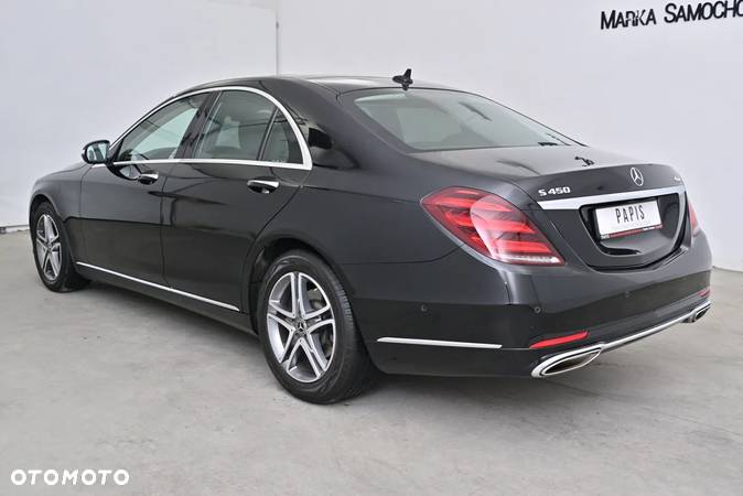 Mercedes-Benz Klasa S 450 4-Matic 9G-TRONIC - 11